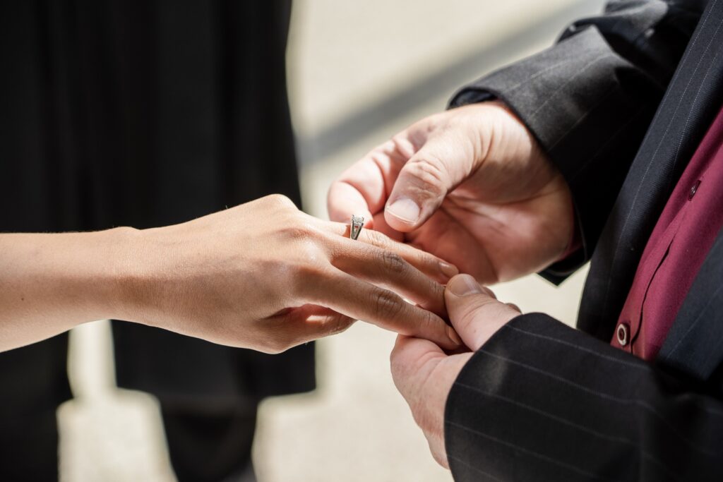 Wedding photograph from a real wedding story by ARAPOV.PHOTO.
