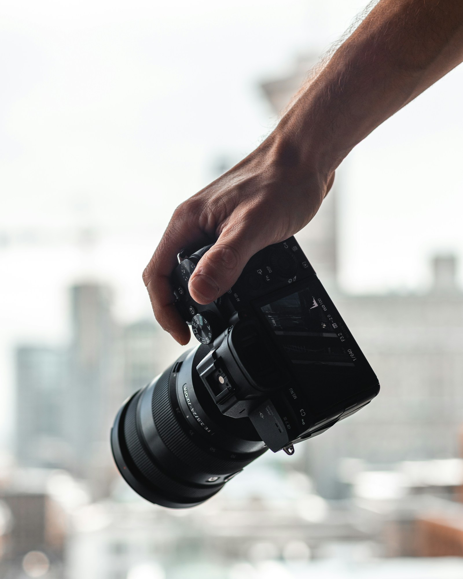 Sony FE 24–70mm F2.8 GM lens, cropped detail from a stock photograph